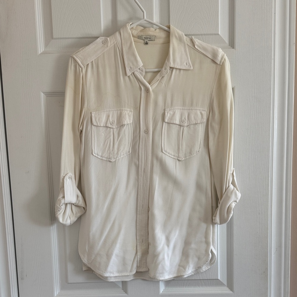 Women’s Cream Shirt